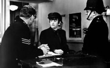 Ringo Starr in The Beatles' film A Hard Day's Night, 7 April 1964