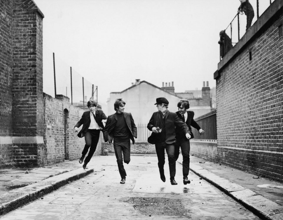 The Beatles in A Hard Day's Night, 16 April 1964