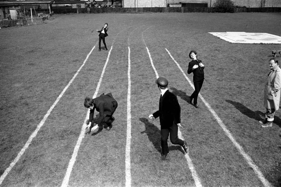 Filming A Hard Day S Night The Beatles Bible