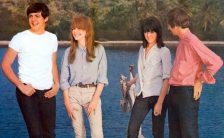 Paul McCartney, Jane Asher, Maureen Starkey and Ringo Starr in the Virgin Islands, May 1964