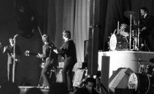 The Beatles with Jimmie Nicol in Adelaide, Australia, 13 June 1964