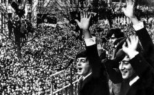 The Beatles in Melbourne, Australia, June 1964