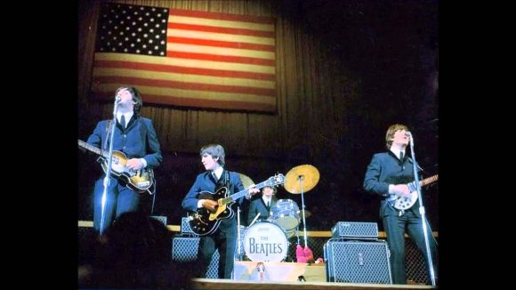 The Beatles live at Cow Palace, San Francisco, 19 August 1964