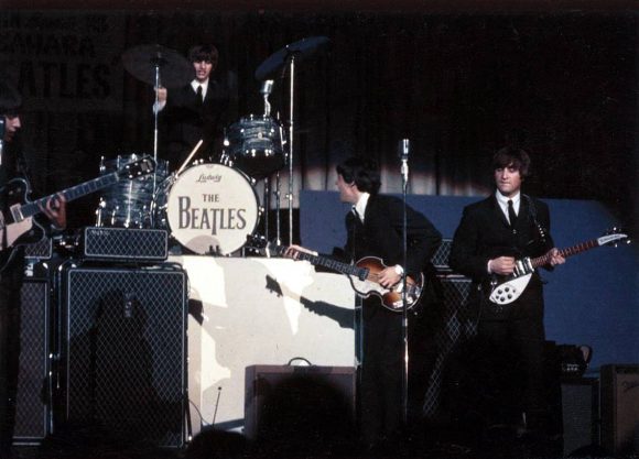 The Beatles live in Las Vegas, 20 August 1964