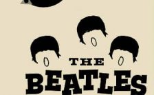 Poster for The Beatles in Milwaukee, 4 September 1964