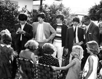 The Beatles at Key West, Florida, 10 September 1964