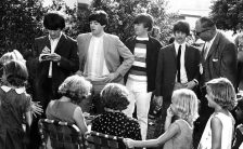 The Beatles at Key West, Florida, 10 September 1964