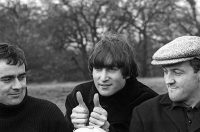 Dudley Moore, John Lennon and Norman Rossington on Not Only... But Also, 20 November 1964