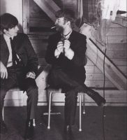 John Lennon and George Harrison, 1964