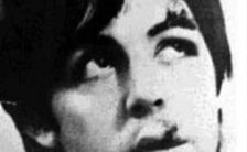 Paul McCartney after his moped accident, December 1965