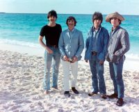 The Beatles filming Help! in the Bahamas, February 1965