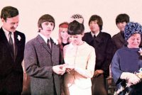 Wedding day of Ringo Starr and Maureen Starkey, 11 February 1965