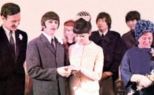 Wedding day of Ringo Starr and Maureen Starkey, 11 February 1965