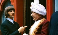 Ringo Starr in the Indian restaurant scene from Help!, April 1965