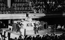 The Beatles at Sam Houston Coliseum, Houston, 19 August 1965