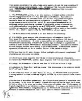 The Beatles' contract for performances at Portland Coliseum, 22 August 1965 - part two