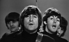 The Beatles in the Help! promo, 23 November 1965