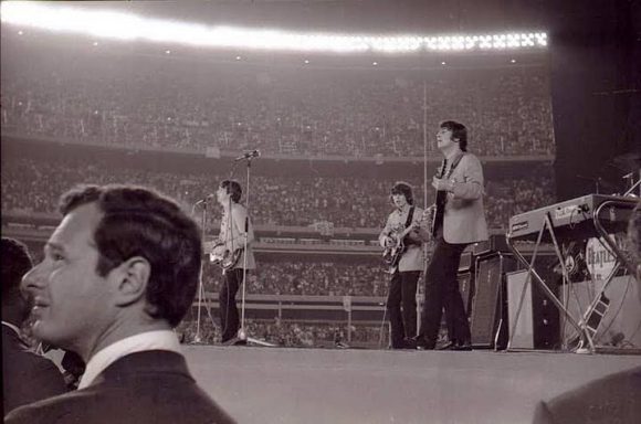 The Beatles and Brian Epstein, 1965