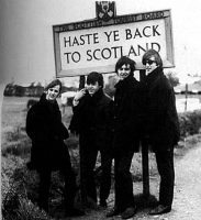 The Beatles: 'Haste ye back to Scotland'