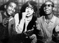 Paul McCartney and Stevie Wonder at the Scotch Of St James club, London, 3 February 1966