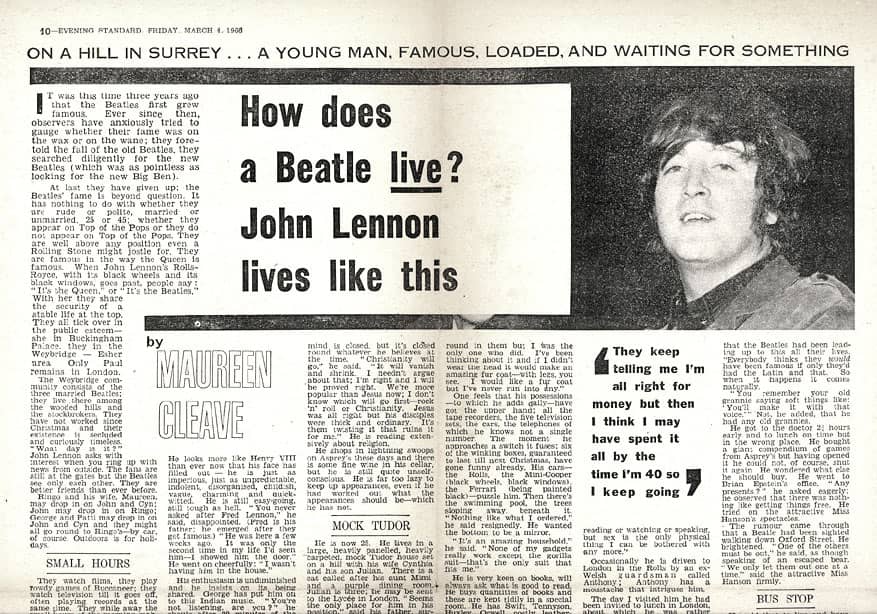 John Lennon, Johnny Cash are our modern 'saints,' researcher says