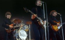 The Beatles at the NME Poll-Winners' show, 1 May 1966