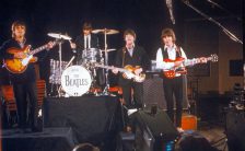 The Beatles film promos for Paperback Writer and Rain, Abbey Road, 19 May 1966