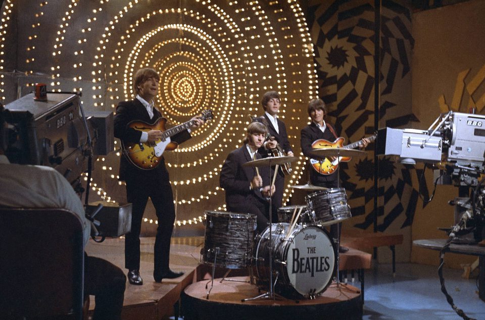 The Beatles on Top Of The Pops, 16 June 1966