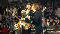 The Beatles live in Essen, Germany, 25 June 1966