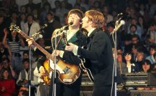 The Beatles live in Essen, Germany, 25 June 1966