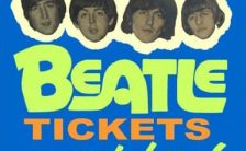 Poster for The Beatles at the Maple Leaf Gardens, Toronto, Canada, 17 August 1966