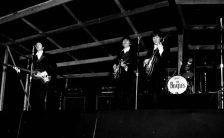 The Beatles at Suffolk Downs Racetrack, Boston, USA, 18 August 1966