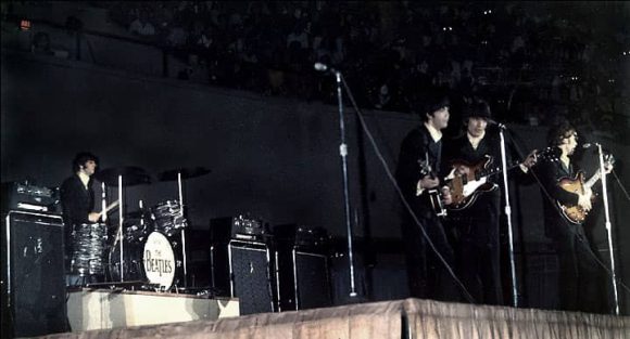 The Beatles at Mid-South Coliseum, Memphis, 19 August 1966