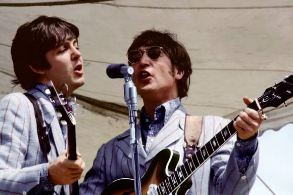 The Beatles live in Cincinnati, 21 August 1966