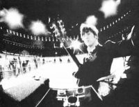 John Lennon at Candlestick Park, San Francisco, 29 August 1966