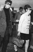 John and Cynthia Lennon, 6 November 1966