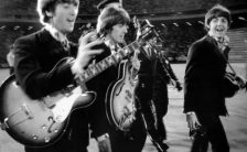 The Beatles at Candlestick Park, San Francisco, 29 August 1966