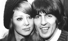 George and Pattie Harrison, 1966