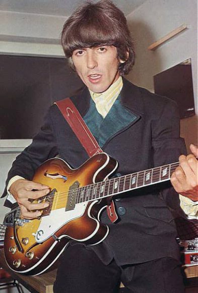 George Harrison, 1966