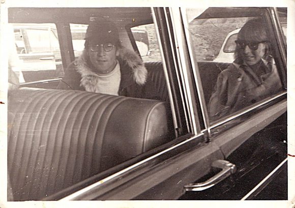 John and Cynthia Lennon, 1966