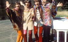 The Beatles filming I Am The Walrus for Magical Mystery Tour, September 1967