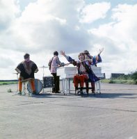 The Beatles filming I Am The Walrus for Magical Mystery Tour, September 1967