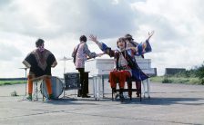 The Beatles filming I Am The Walrus for Magical Mystery Tour, September 1967