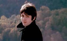 Paul McCartney in Magical Mystery Tour's sequence for The Fool On The Hill, 1967