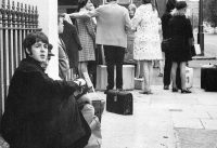 Paul McCartney and Ivor Cutler, 11 September 1967