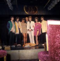 The Beatles filming Magical Mystery Tour at the Raymond Revuebar, 18 September 1967