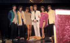 The Beatles filming Magical Mystery Tour at the Raymond Revuebar, 18 September 1967