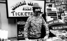 John Lennon in Magical Mystery Tour, 22 September 1967