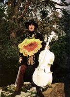 John Lennon filming Blue Jay Way for Magical Mystery Tour, 3 November 1967