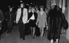 John and Cynthia Lennon at the Apple Boutique launch party, 5 December 1967